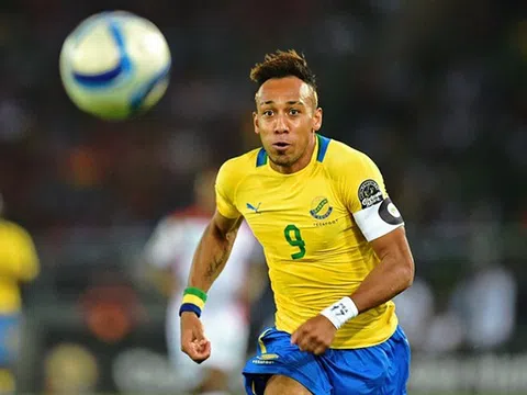 Tiền đạo Aubameyang chia tay đội tuyển quốc gia Gabon