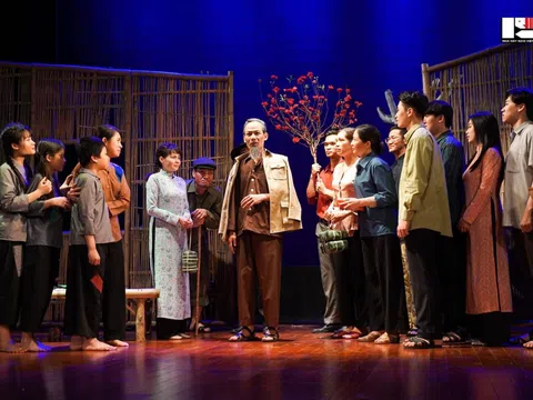 Chủ tịch Hồ Chí Minh - nguồn cảm hứng bất tận cho sân khấu Việt