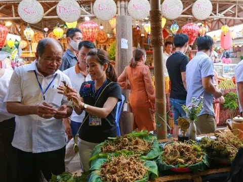 Quảng Nam tổ chức Festival nghề truyền thống vùng miền lần thứ nhất