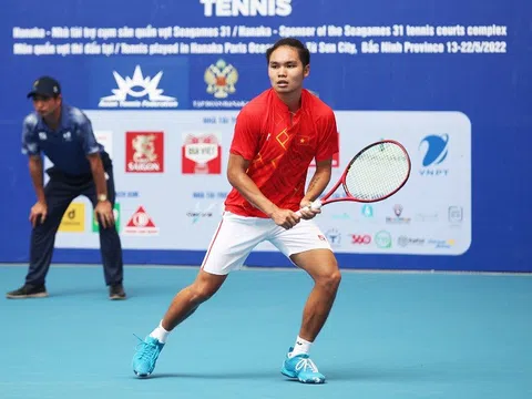 Quần vợt Việt Nam có kết quả khởi sắc ở ngày thi đấu thứ ba