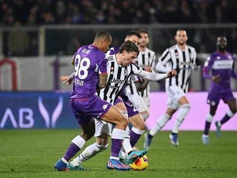 Vòng 38 Serie A > Fiorentina - Juventus (1h 45 ngày 22/5): Quyết tâm giành vé dự cúp châu Âu