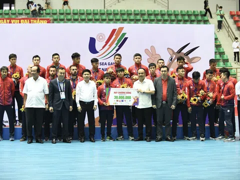 Bóng đá trong nhà SEA Games 31: Futsal Việt Nam bất lực trước Thái Lan