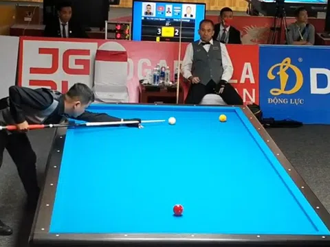 Môn Billiard: Việt Nam chắc chắn có 1 vàng và 1 bạc