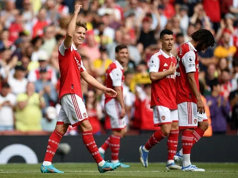 Arsenal đứng thứ 5 Premier League: Sự tiến bộ hay thất bại?