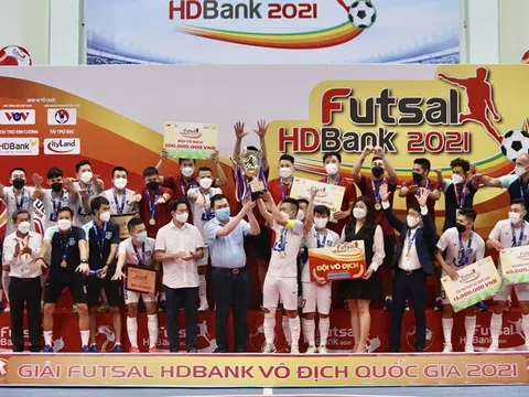 11 đội bóng tham gia các giải Futsal HDBank vô địch quốc gia và Cúp Quốc gia 2022