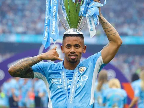 Cầu thủ Gabriel Jesus chưa chắc chắn về tương lai