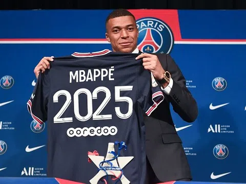 Ở lại PSG, tiền đạo Mbappe vẫn thi đấu cho Real Madrid trong tương lai