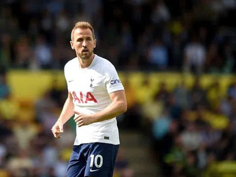 Tottenham đón tin cực vui từ tiền đạo Harry Kane