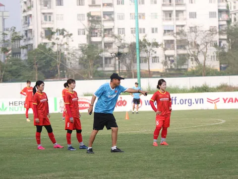 Đội tuyển nữ Việt Nam hội quân chuẩn bị cho giải vô địch bóng đá nữ Đông Nam Á - AFF Cup 2022