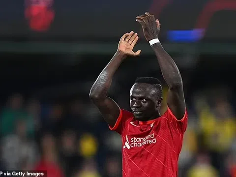 Tiền đạo Sadio Mane quyết chia tay Liverpool trong mùa hè 2022