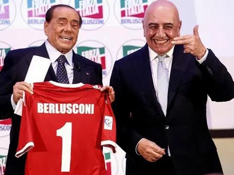 Monza lần đầu lên chơi tại Serie A nhờ dấu ấn của Berlusconi