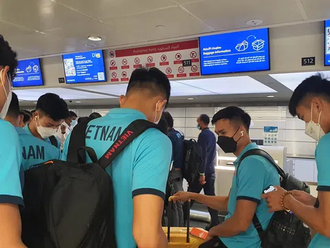 Đội tuyển U23 Việt Nam đã có mặt tại Uzbekistan, sẵn sàng cho hành trình mới