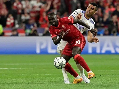 Sadio Mane thông báo chia tay Liverpool sau thất bại ở chung kết Champions League