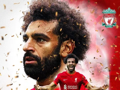 Tiền đạo Mohamed Salah đoạt cú đúp danh hiệu cá nhân sau thất bại ở Champions League