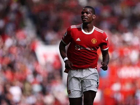 Paul Pogba gửi thông điệp chia tay Man United