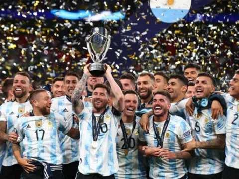 Messi tỏa sáng giúp đội tuyển Argentina giành Siêu cúp Liên lục địa