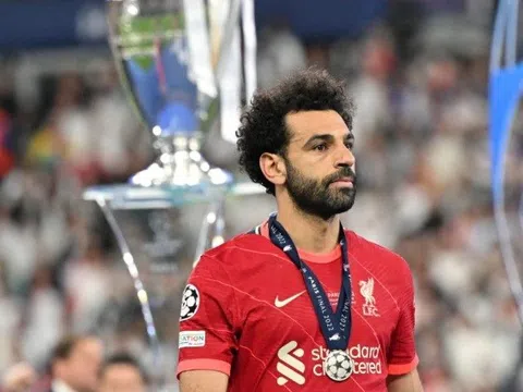 Tiền đạo Salah của Liverpool lần đầu lên tiếng sau thất bại ở chung kết Champions League