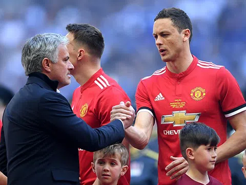 Tiền vệ Nemanja Matic tái ngộ "Người đặc biệt" tại AS Roma