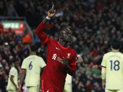 Liverpool từ chối lời đề nghị hỏi mua Sadio Mane của Bayern Munich