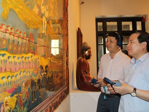 Trải nghiệm nghệ thuật sơn mài Việt Nam và giao lưu kết nối