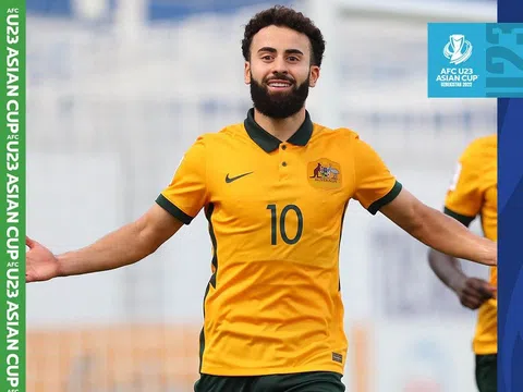 U23 Australia và U23 Iraq giành vé vào tứ kết U23 châu Á 2022