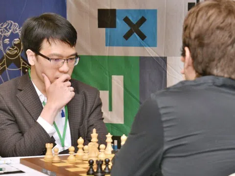 Lê Quang Liêm thắng đương kim vô địch tại Prague Masters 2022