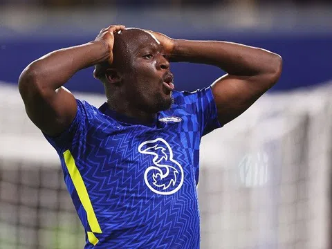 Chelsea phát giá để tiền đạo Romelu Lukaku có thể ra đi