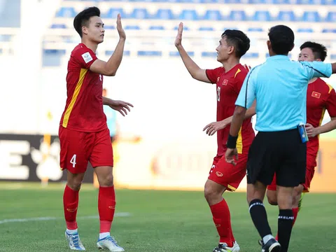 Giành quyền vào tứ kết giải U23 châu Á 2022, U23 Việt Nam được VFF thưởng 1,3 tỷ đồng