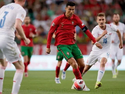 UEFA Nations League: Bồ Đào Nha củng cố ngôi đầu sau trận thắng CH Czech