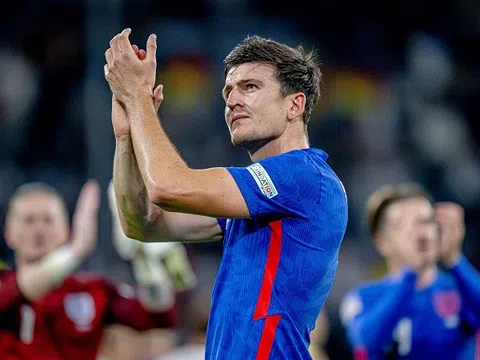 Trung vệ Harry Maguire bảo vệ chiến thuật của huấn luyện viên Gareth Southgate ở ĐT Anh