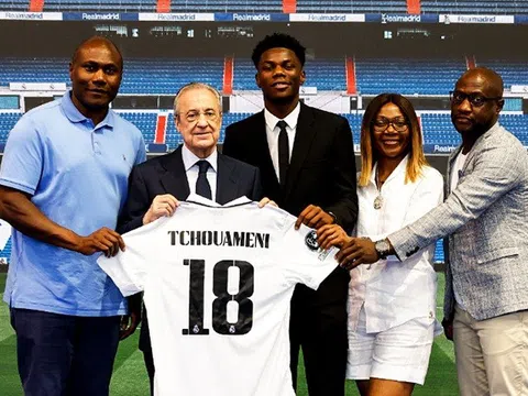 Tân binh Real Madrid tiết lộ được Kylian Mbappe thuyết phục gia nhập Paris Saint-Germain