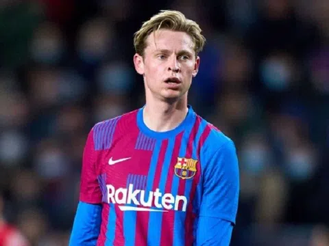 Man United muốn Barcelona giảm mức phí chuyển nhượng của Frenkie de Jong