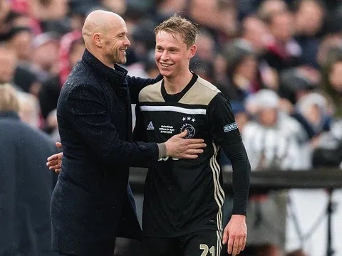 CEO Man United quyết tâm có chữ ký của Frenkie de Jong từ Barcelona