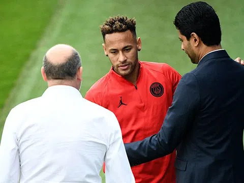 Chủ tịch PSG không đảm bảo tương lai của Neymar