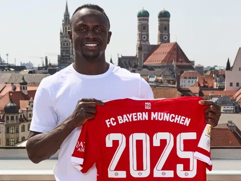 Sadio Mane rạng rỡ ra mắt trong màu áo Bayern Munich