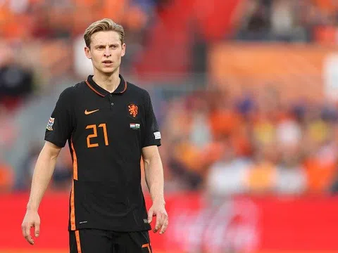 Tăng giá hỏi mua Frenkie de Jong, lời đề nghị của Man United vẫn bị Barcelona từ chối