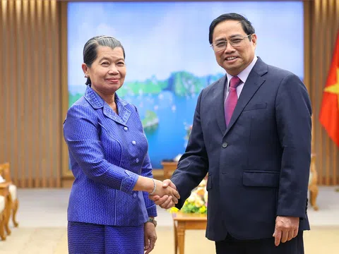 Phó Thủ tướng Campuchia cảm ơn tình đoàn kết và sự hỗ trợ to lớn của Việt Nam