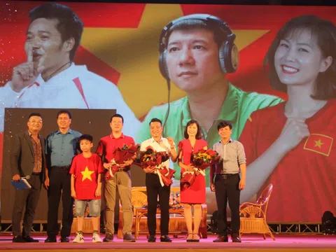 Giao lưu cùng thần tượng “Thể thao trong Gia đình Việt”
