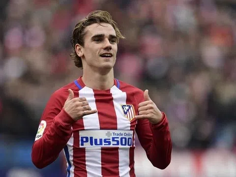 Atletico Madrid muốn chia tay với tiền đạo Griezmann