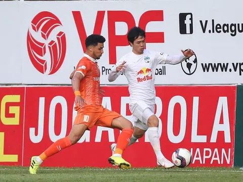 Vòng 5 V-League 2022 > Topenland Bình Định - Hoàng Anh Gia Lai (18 giờ ngày 2/7): Đại chiến ở Quy Nhơn