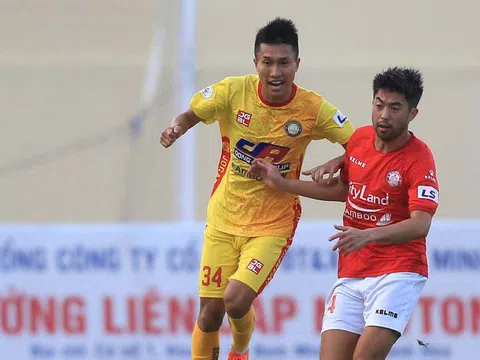 Vòng 5 V.League 2022 > TP. Hồ Chí Minh - Đông Á Thanh Hóa (19 giờ 15 ngày 2/7): Hướng đến 3 điểm