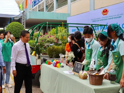 Ngày hội bảo vệ môi trường trong các trường giáo dục nghề nghiệp