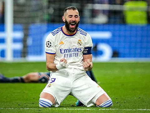 Benzema trở thành tân thủ quân của "Kền kền trắng"