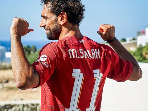 Tiền đạo Mohamed Salah nhận lương cao nhất tại Liverpool