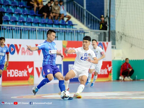Vòng 8 giải Futsal vô địch quốc gia 2022: Thái Sơn Bắc bị chia điểm, Sahako lấy lại ngôi đầu