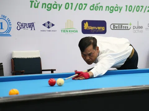 150 vận động viên tranh tài môn Billiards & Snooker tại Đại hội Thể dục thể thao thành phố Hồ Chí Minh lần thứ 9