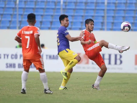 Vòng 5 V.League 2022 > SHB Đà Nẵng - Hà Nội (17 giờ ngày 3/7): Đội khách hướng đến ngôi đầu