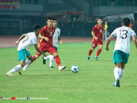 Giải U19 Đông Nam Á 2022: U19 Việt Nam để lộ điểm yếu thể lực