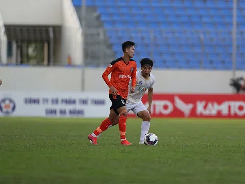 Vòng 5 V.League 2022: SHB Đà Nẵng - Hà Nội > 2-1: Lỡ cơ hội đua tốp đầu