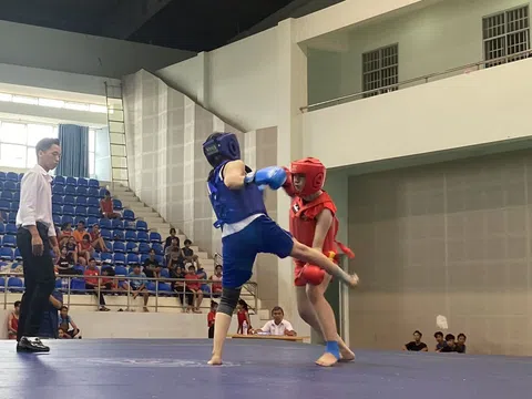 Thành phố Long Xuyên nhất toàn đoàn môn Wushu Đại hội Thể dục thể thao tỉnh An Giang lần IX